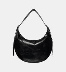 Sac cuir forme demi-lune ALLANE Ikks