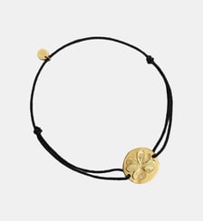 Bracelet Cordon Trèfle Or Jaune Arthus Bertrand