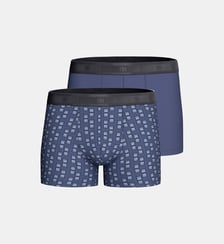 Pack 2 boxers d'homme en Coton Impetus