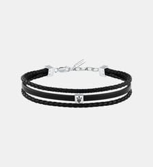 Bracelet RECYCLED LEATHER Maserati