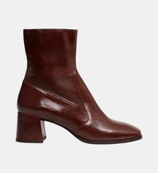 Bottines à talons Argentat en cuir vieilli Jonak
