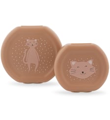 Lot de 2 boîtes à goûter à clip Trixie
