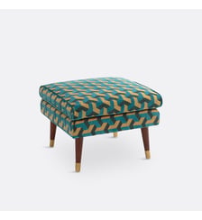 Pouf velours velours (Y) La Redoute Interieurs