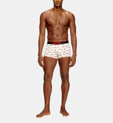 Lot de trois boxers imprimé cœurs et cerises Diesel