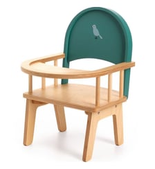 Chaise haute à barreaux pour poupon Djeco