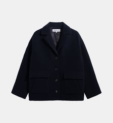 Manteau court en laine vierge - ALON Gerard Darel