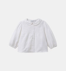 Blouse gaze de coton Bébé Cyrillus