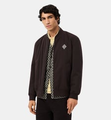Bomber déperlant badge rétro Lacoste
