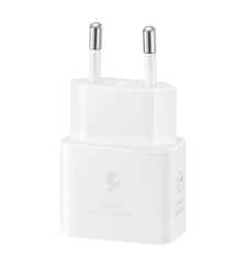 Chargeur secteur Ultra rapide 25W Blanc Samsung