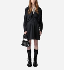Robe Rooth Satin Zadig&Voltaire
