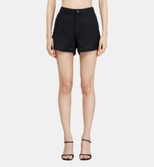 Shorts en mélange de lin Diesel