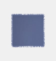 Foulard à fines franges en cachemire Bompard