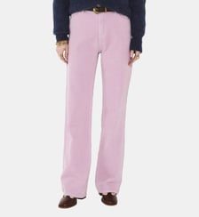 Pantalon En Velours Côtelé Fidji Maison 123