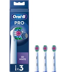 Brossette dentaire Brossettes 3D White x3 X-filaments Oral B