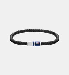 Bracelet cordon Casual core Noir 2790293-PAR Tommy Hilfiger