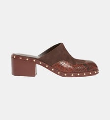 Sabots en Suede Vanessa Bruno