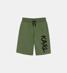 Bermuda en coton Karl Lagerfeld Kids