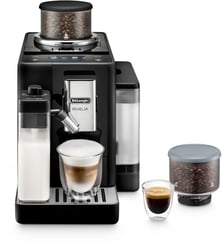 Expresso Broyeur FEB4455.B Rivelia Latte Noire DeLonghi