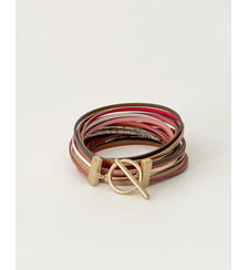 bracelet cuirs Starsky Let It Be Flowers for Zoe