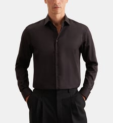 Chemise d'affaires 1/1 Regular Col Kent Seidensticker