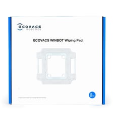 Lingettes et serpillères avec support pour W3 Omni x2 Ecovacs