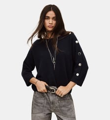 Pull ample Classy en cachemire Ba&sh
