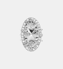 Bague ajustable avec cabochon central PREACHER Hipanema