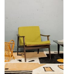 Fauteuil en bois scandinave Jakob N°749- Produit chiné Debongout