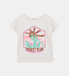 T-shirt à manches courtes Billieblush