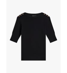 Pull badiane en jersey de coton Agnès b.