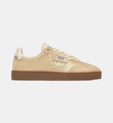 Baskets basses en cuir Faguo
