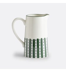 Carafe en grès avec motif La Redoute Interieurs