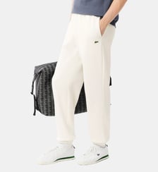 Pantalon de survêtement molleton regular fit Lacoste