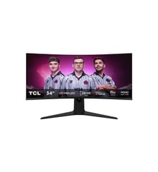 Ecran PC Gamer 34R83Q 34" Incurvé WQHD 170Hz VA MiniLED HDR 1400 HDMI 2.1 AMD FreeSync TCL