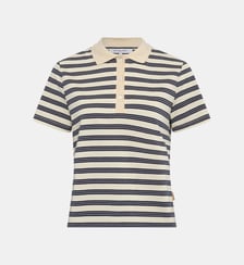 Polo rayé en coton - MARCIE Gerard Darel