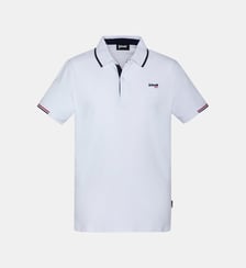 Polo Devon slim piqué stretch Schott