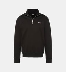 Sweatshirt col camionneur en molleton épais Schott