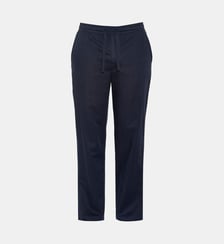 Pantalon en lin mélangé Schott
