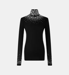 Top en jersey second skin Rabanne
