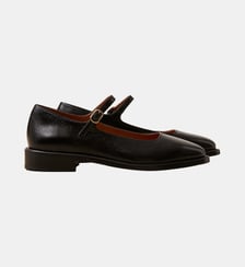 Babies en cuir façon vintage Numéro 254 Rivecour