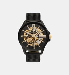 Montre automatique Round Noir MOW405 Montignac
