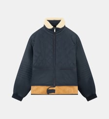 Blouson uni col montant COSMO Chevignon