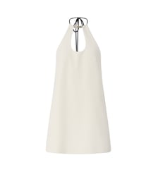 Robe courte avec détail bijou Pinko
