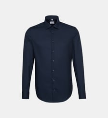 Chemise d'affaires 1/1 Extra long Shaped Col Kent Seidensticker