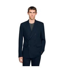 Veste de costume croisée Sandro