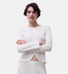 Gilet manches longues Chantelle Pulp