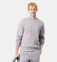 Sweatshirt molleton col rond Lacoste