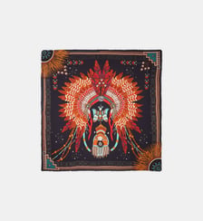 Grand foulard à motifs NOUVEAU WESTERN Wild