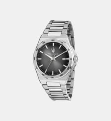 Montre Velocita Gris, Noir R8853153004 Maserati