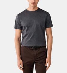 T-Shirt Coupe Regular En Coton Pima Hackett London